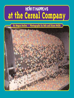 cover image of How it Happens at the Cereal Company